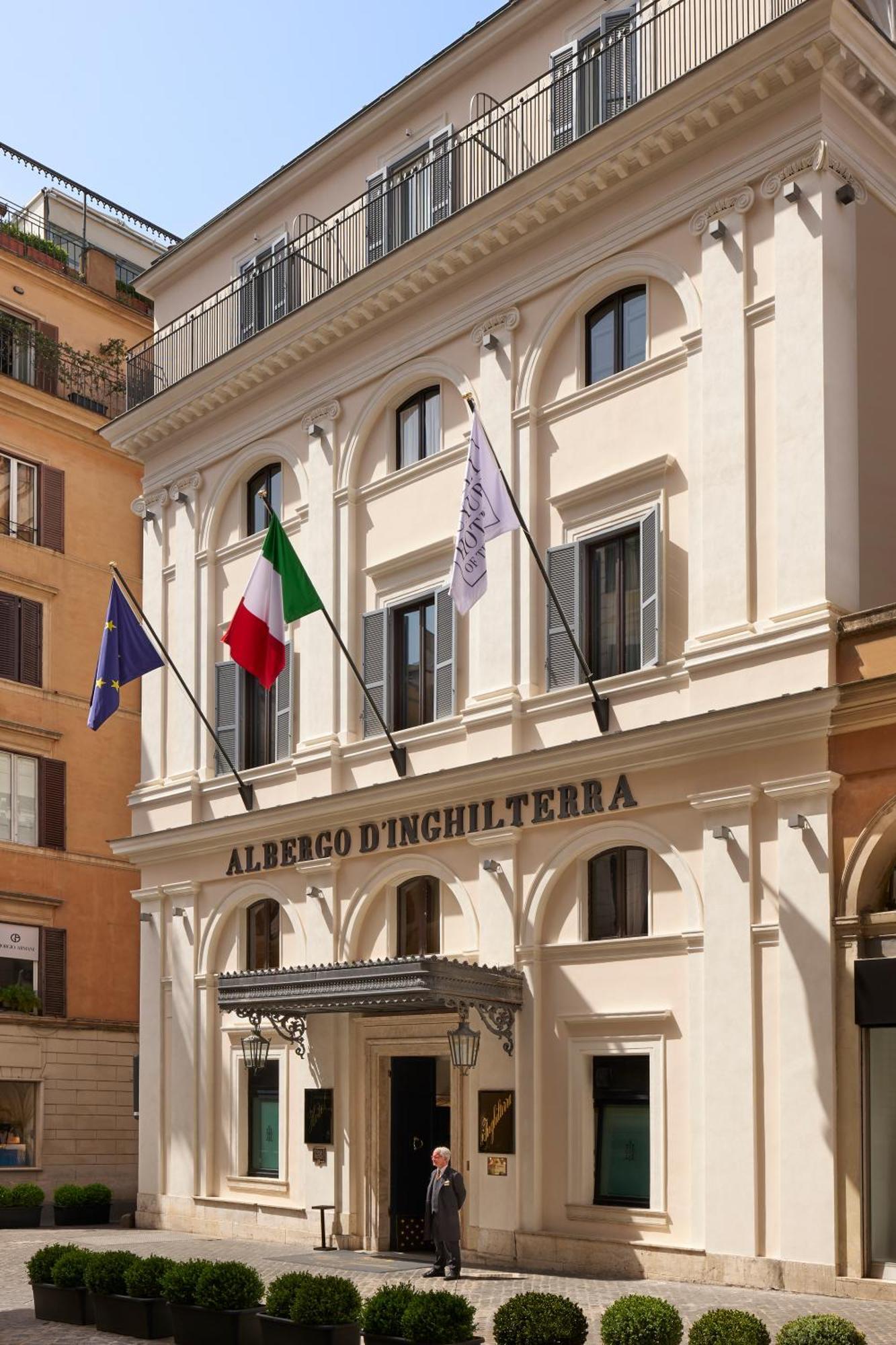 Hotel D'inghilterra - Starhotels Collezione Rom