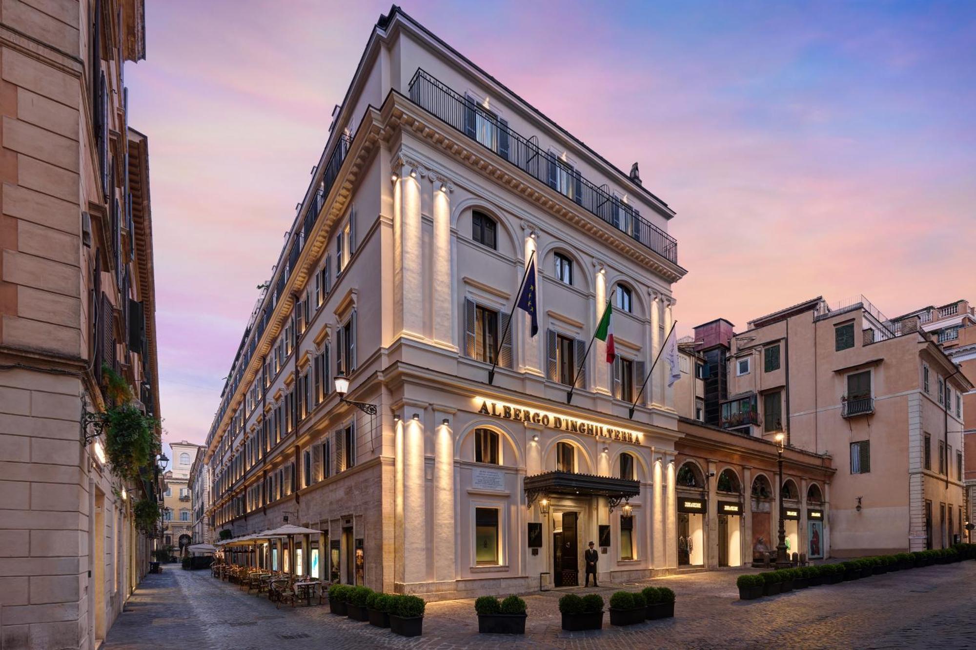 Hotel D'inghilterra - Starhotels Collezione Rom