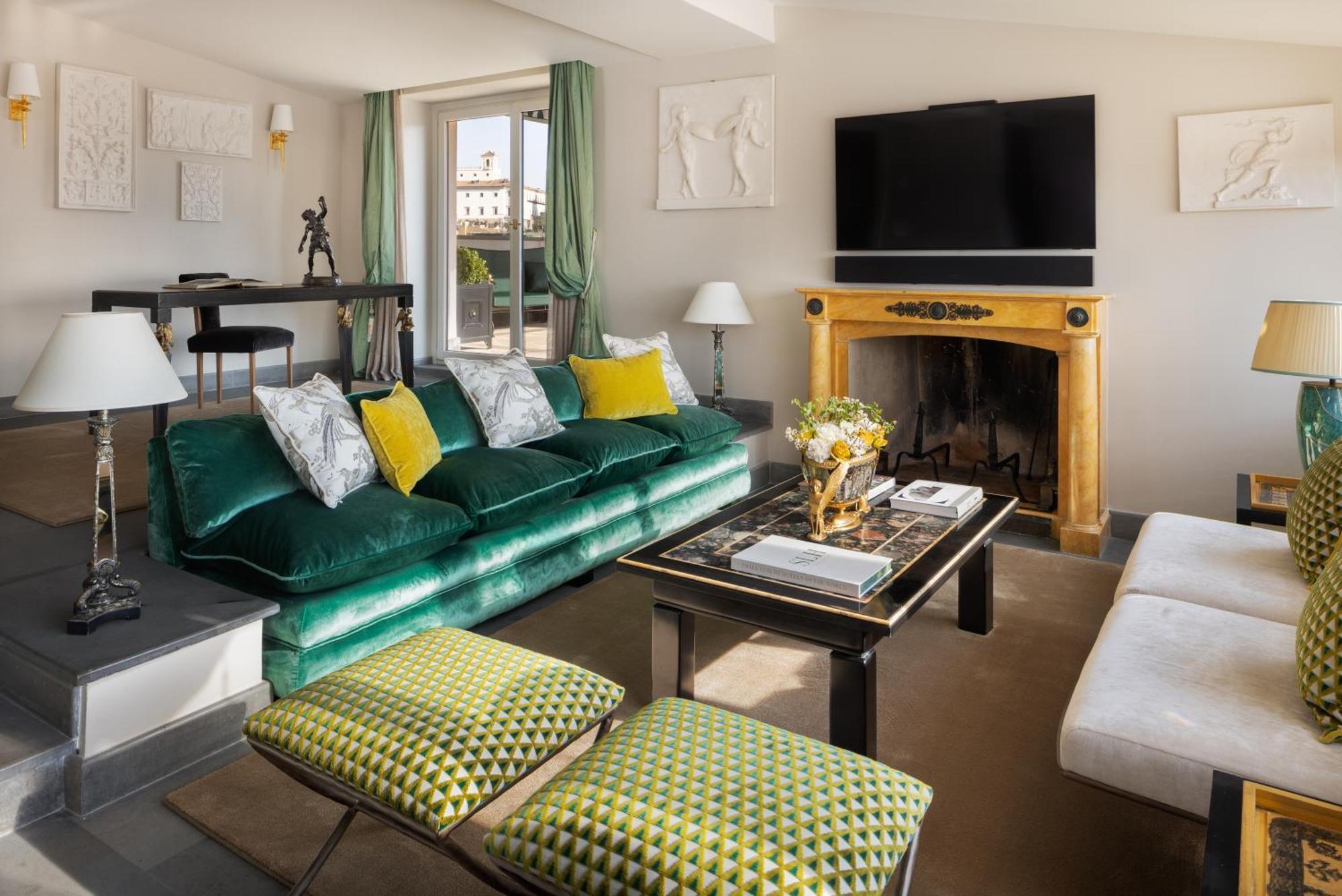 Hotel D’inghilterra – Starhotels Collezione