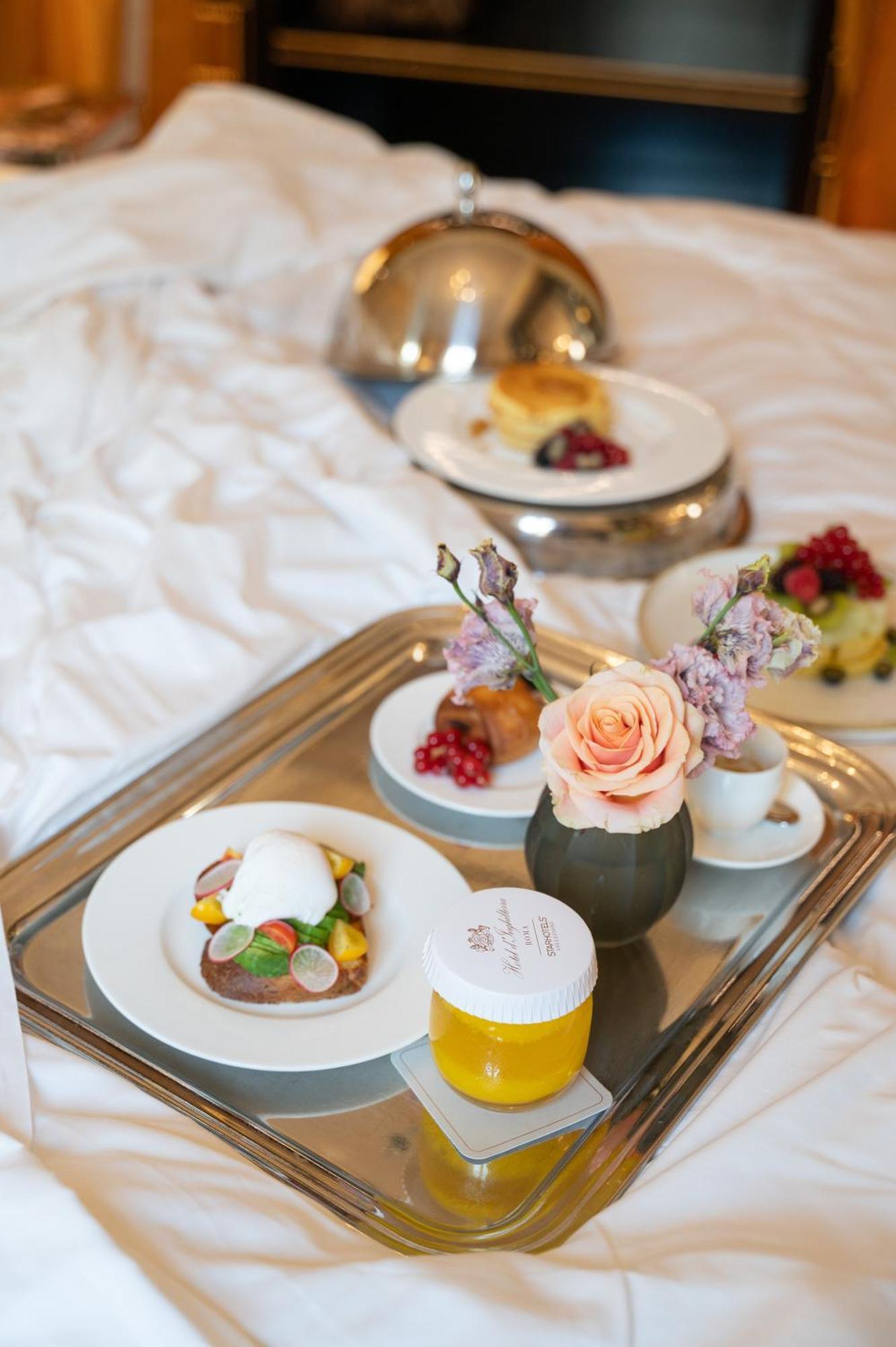 Hotel D’inghilterra – Starhotels Collezione